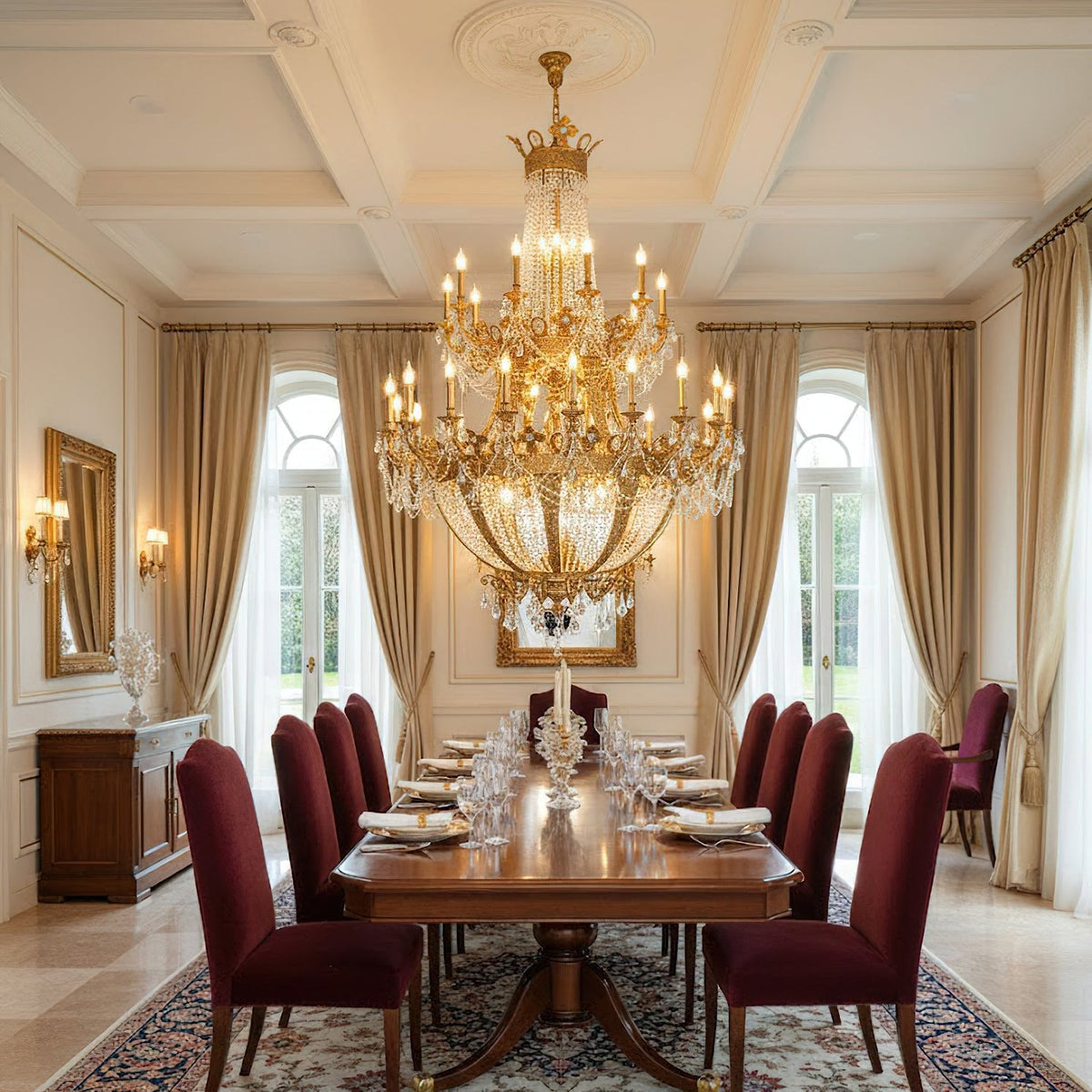 Zaira Opulent Chandelier