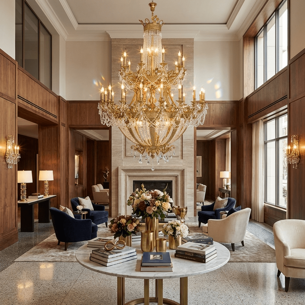 Zaira Opulent Chandelier