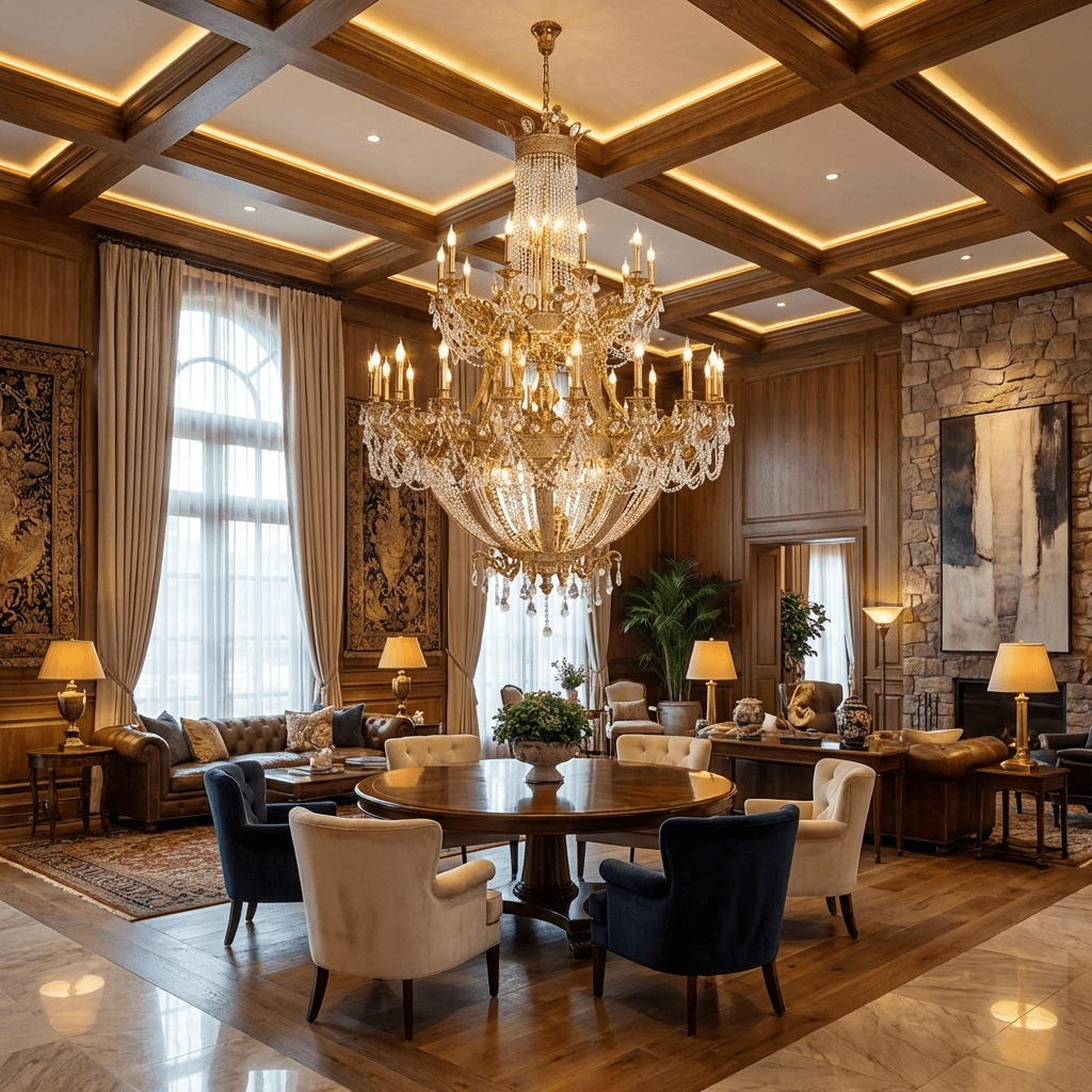 Zaira Opulent Chandelier