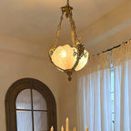 Nerina Brass Chandelier