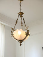 Nerina Brass Chandelier