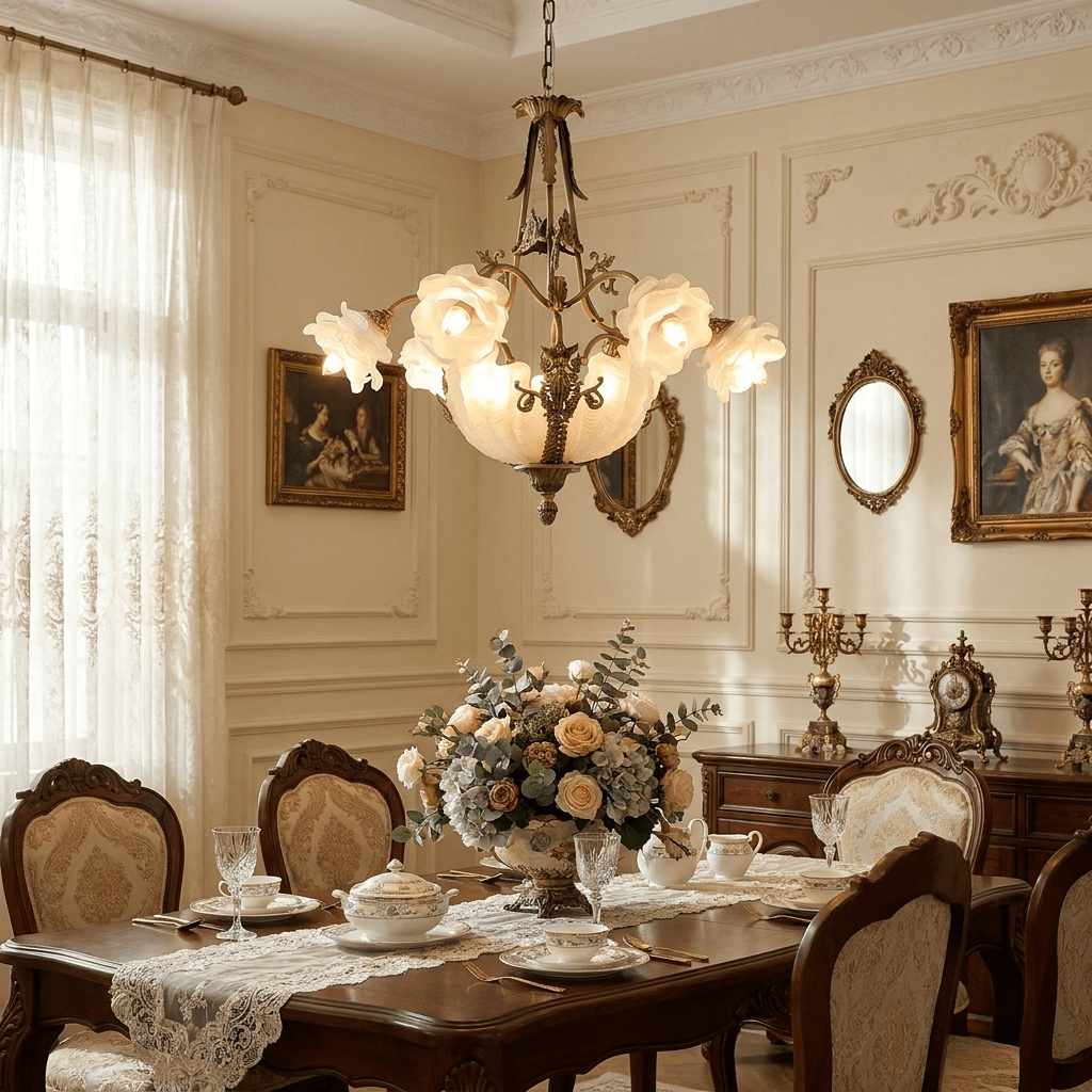 Nerina Brass Chandelier