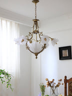 Nerina Brass Chandelier