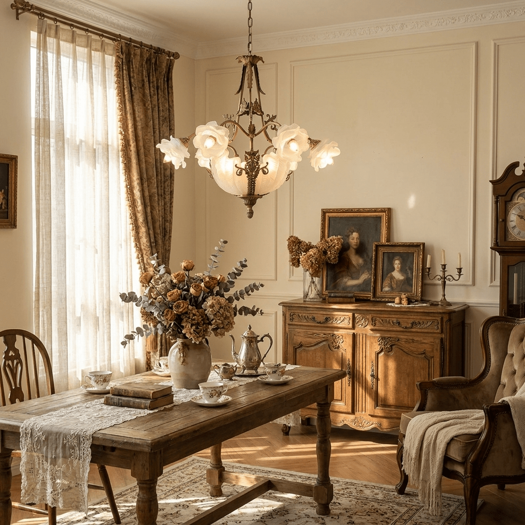 Nerina Brass Chandelier