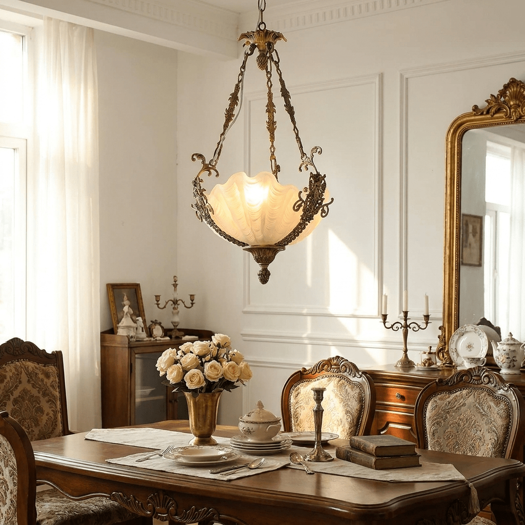 Nerina Brass Chandelier