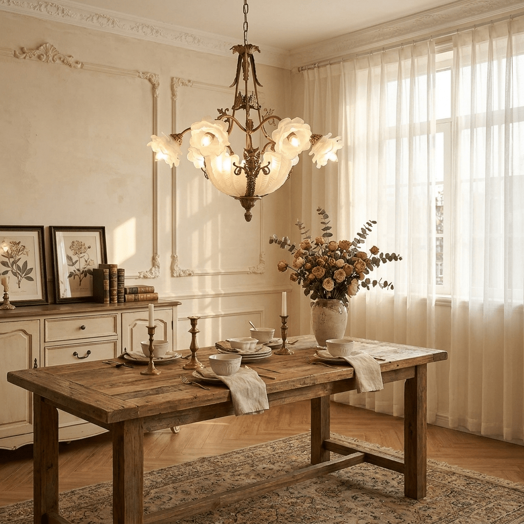 Nerina Brass Chandelier