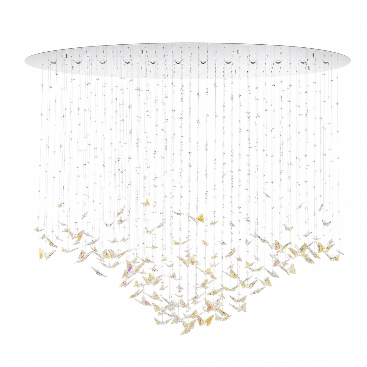 Sylvane LED K9 Crystal Branch Chandelier
