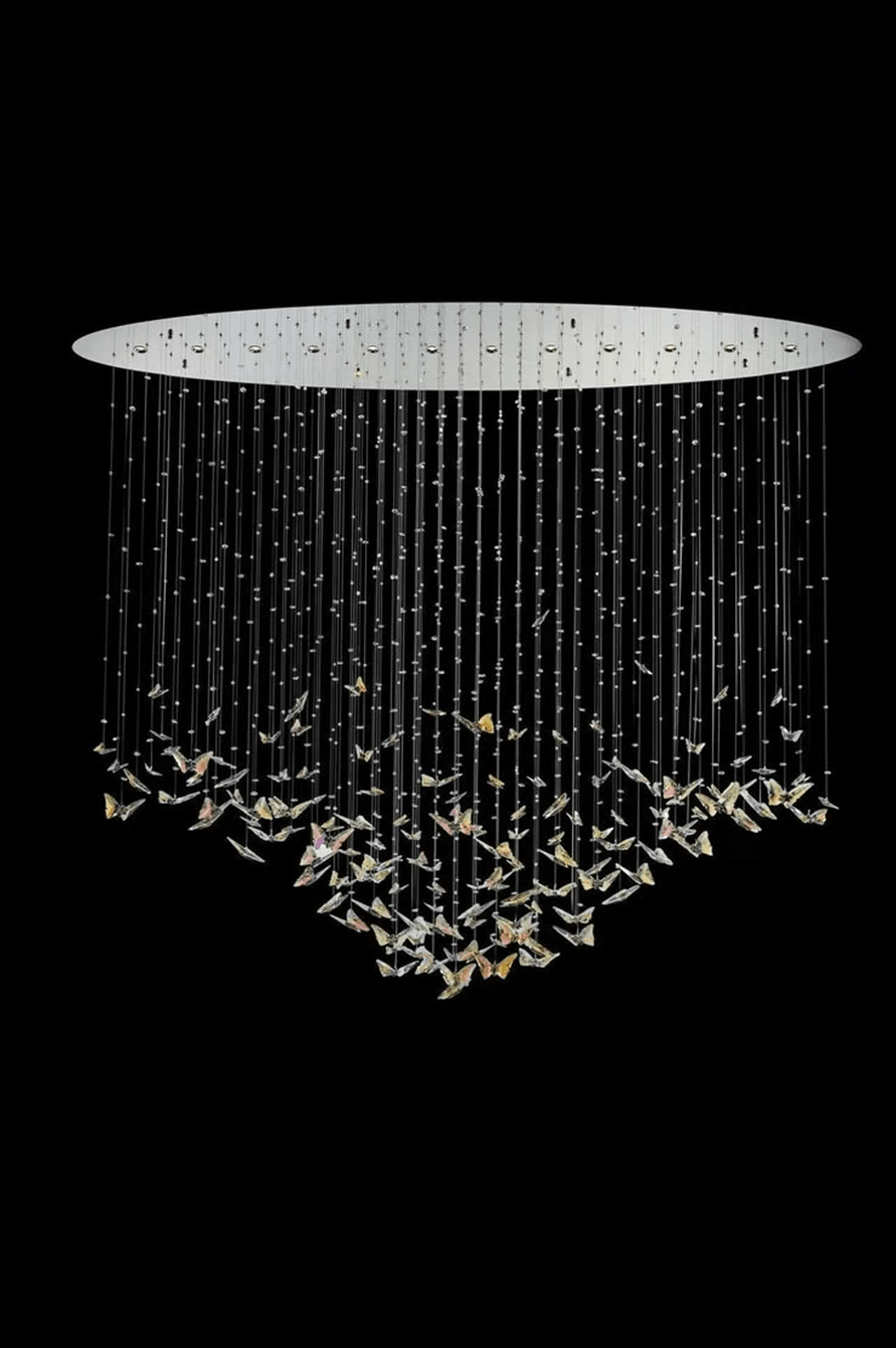 Sylvane LED K9 Crystal Branch Chandelier