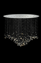 Sylvane LED K9 Crystal Branch Chandelier