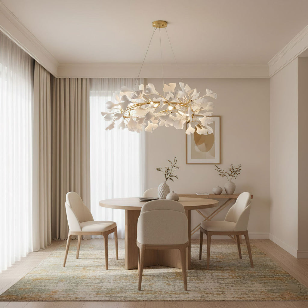 Gingko Halo Chandelier