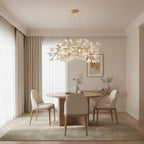 Gingko Halo Chandelier