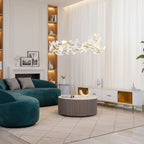 Gingko Halo Chandelier