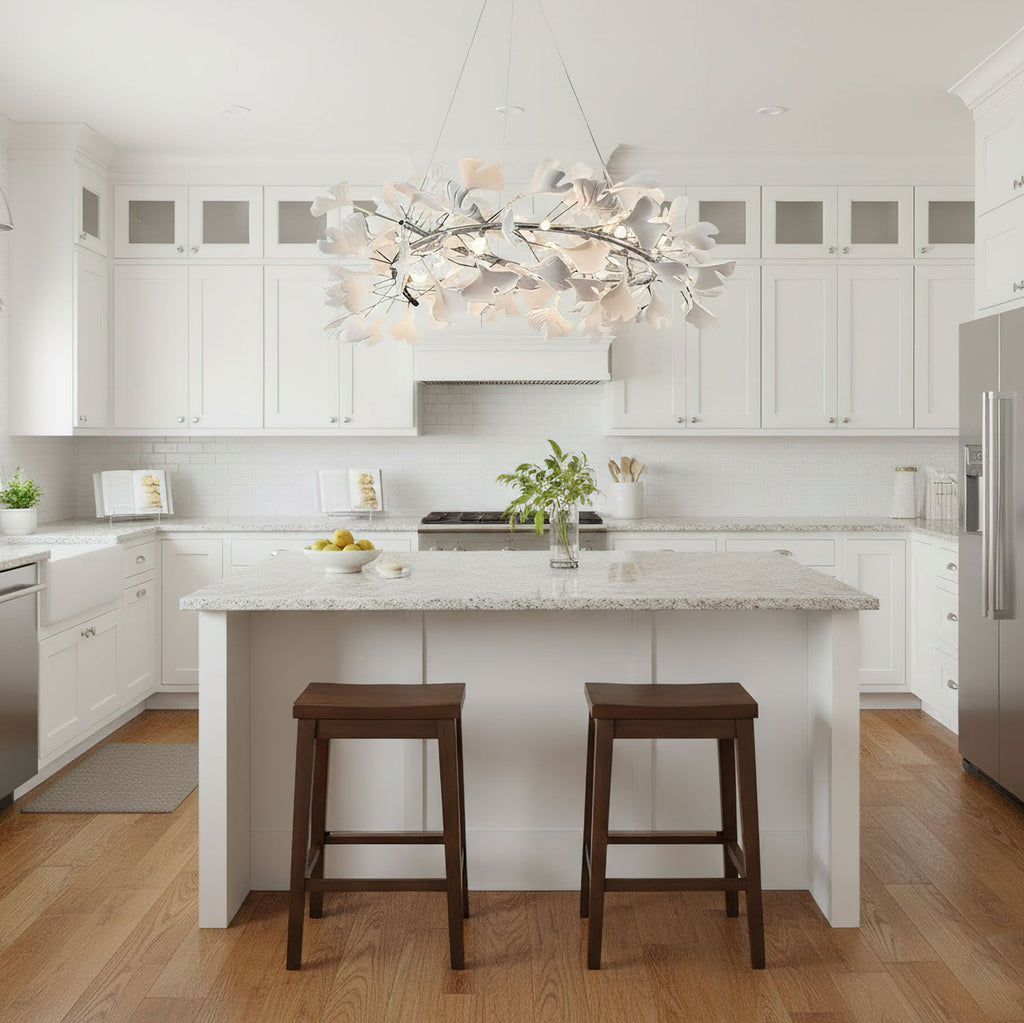 Gingko Halo Chandelier