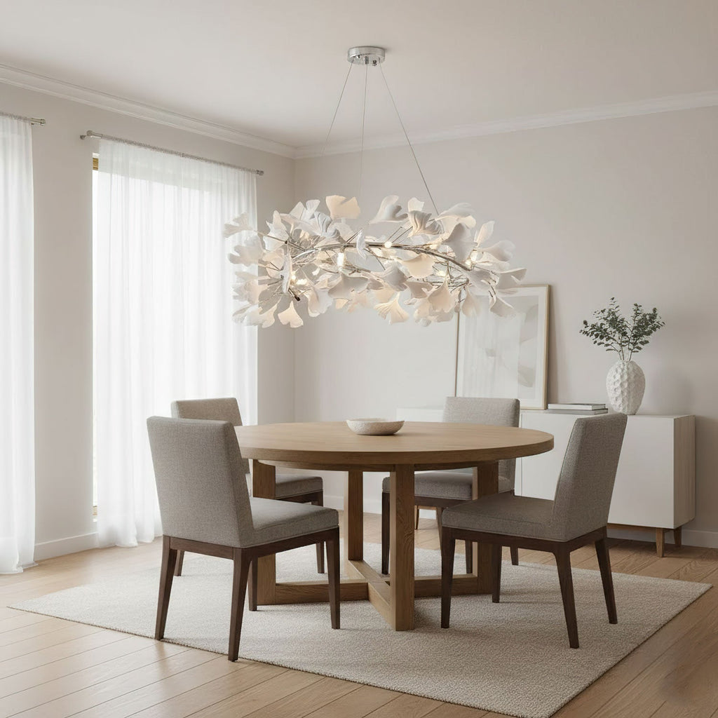 Gingko Halo Chandelier