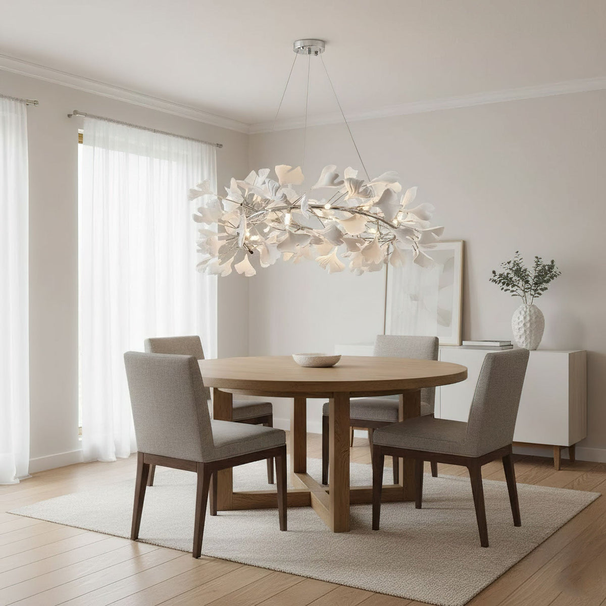 Gingko Halo Chandelier