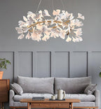 Gingko Halo Chandelier