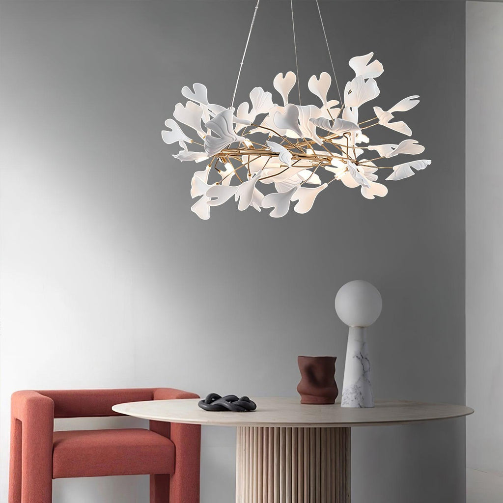 Gingko Halo Chandelier