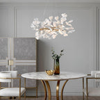 Gingko Halo Chandelier