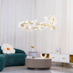 Gingko Halo Chandelier