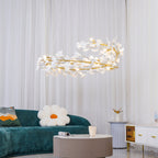 Gingko Halo Chandelier