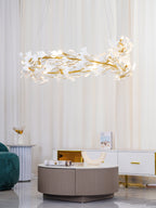Gingko Halo Chandelier