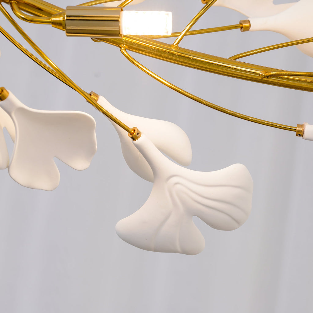 Gingko Halo Chandelier