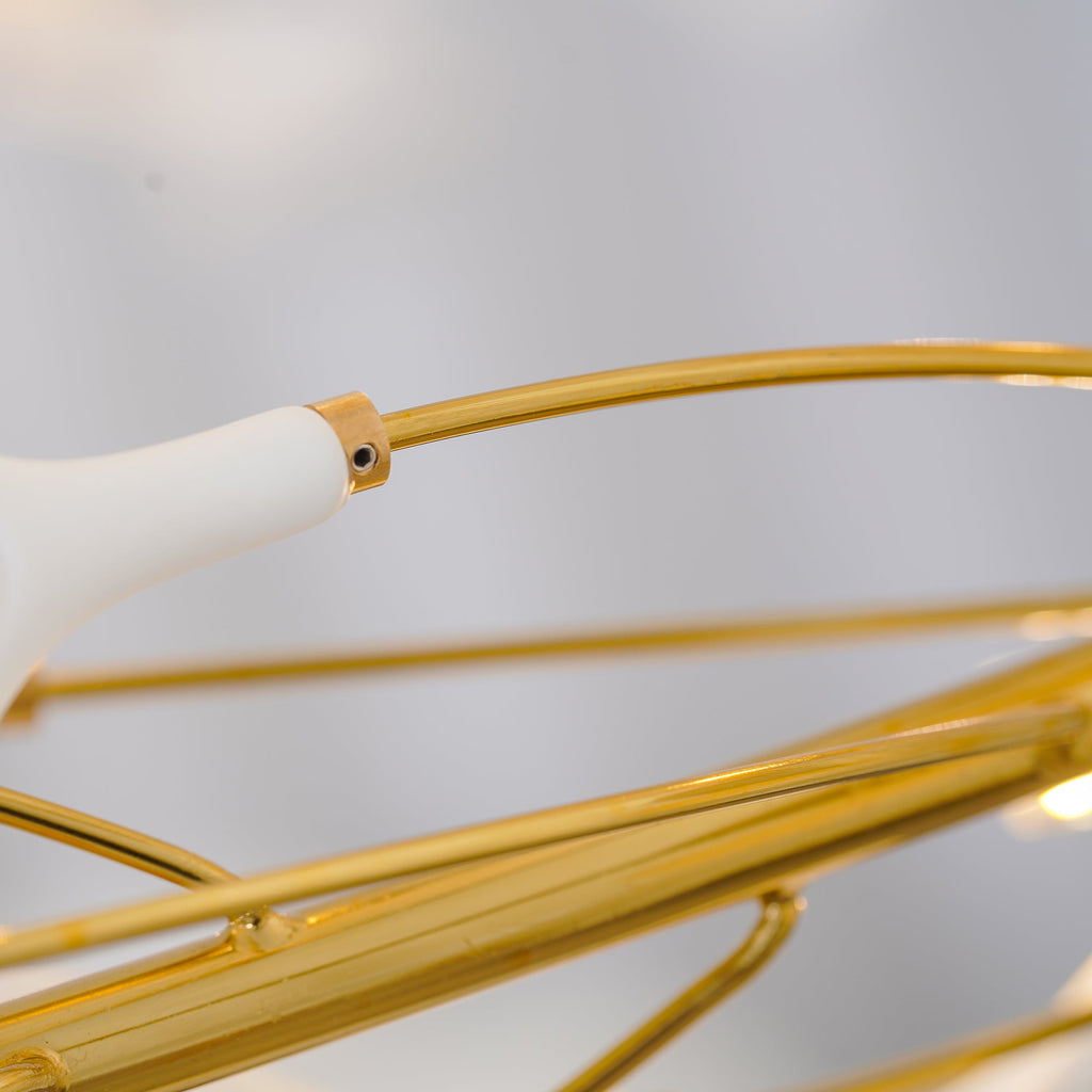 Gingko Halo Chandelier