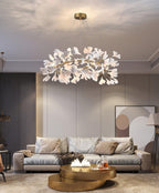Gingko Halo Chandelier