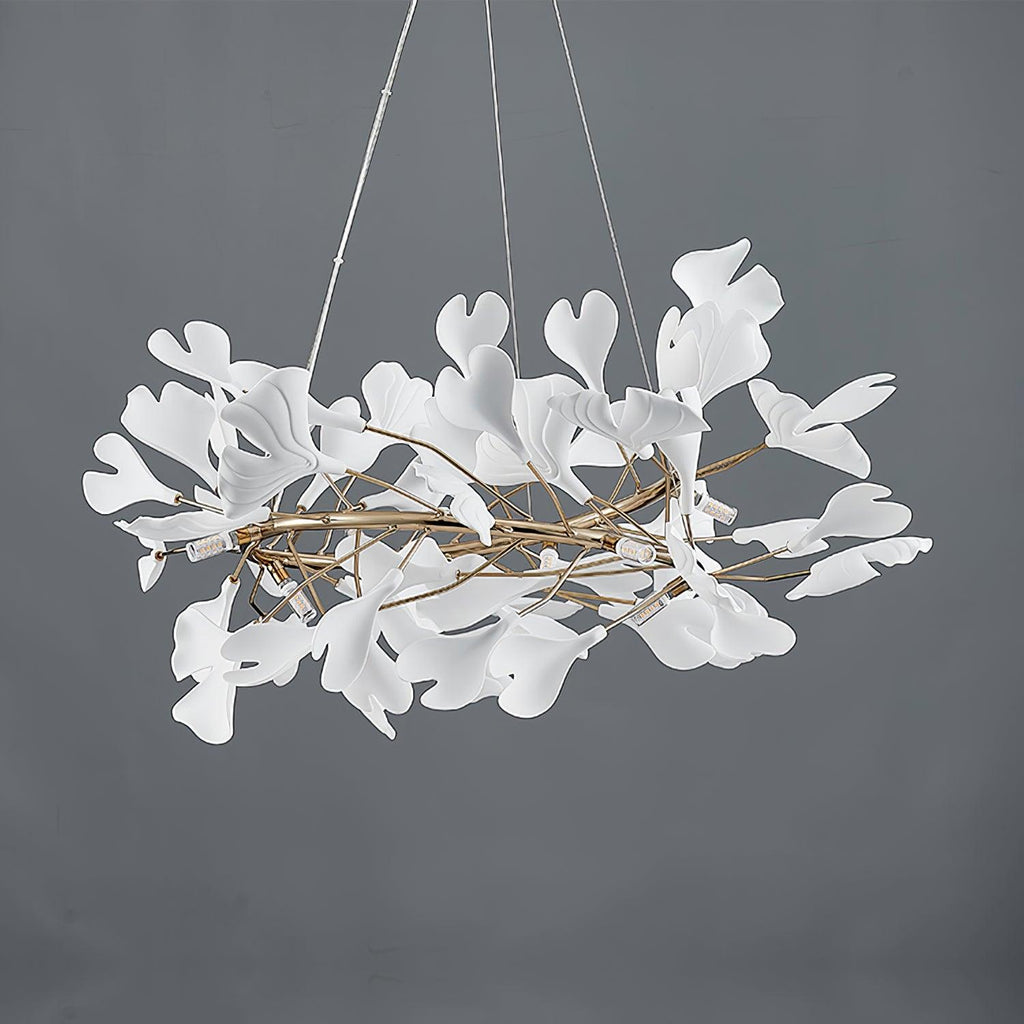 Gingko Halo Chandelier