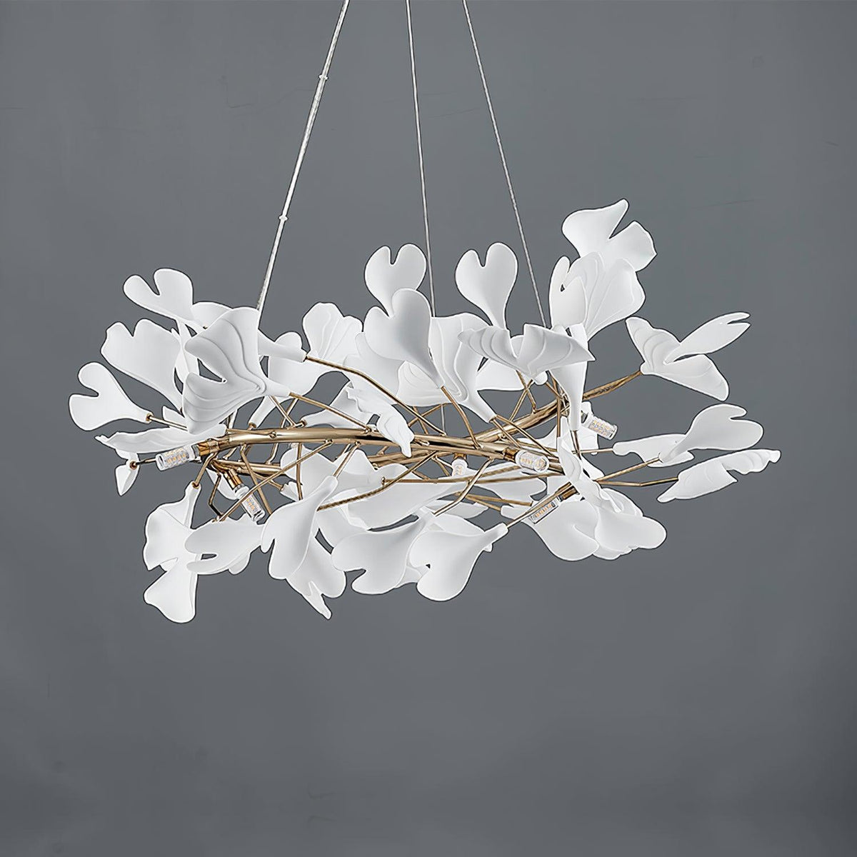 Gingko Halo Chandelier