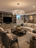 Gingko Halo Chandelier
