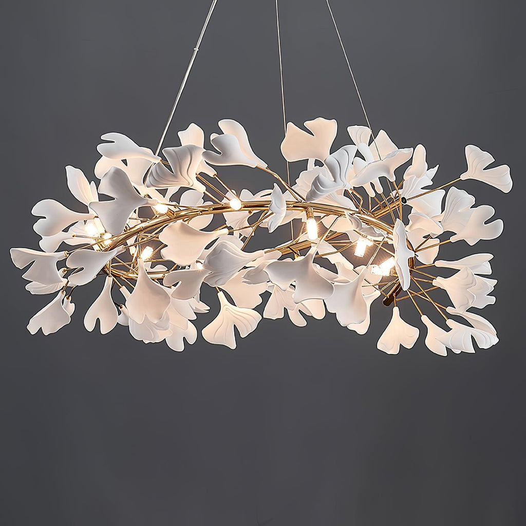 Gingko Halo Chandelier