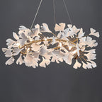 Gingko Halo Chandelier