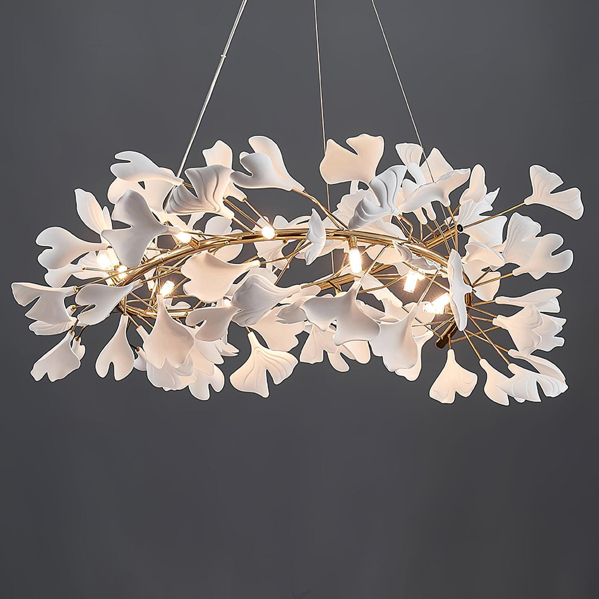 Gingko Halo Chandelier