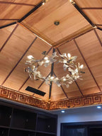 Gingko Halo Chandelier