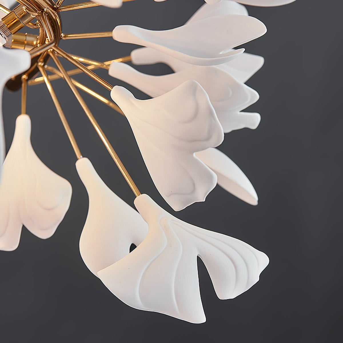 Gingko Halo Chandelier