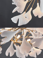 Gingko Halo Chandelier