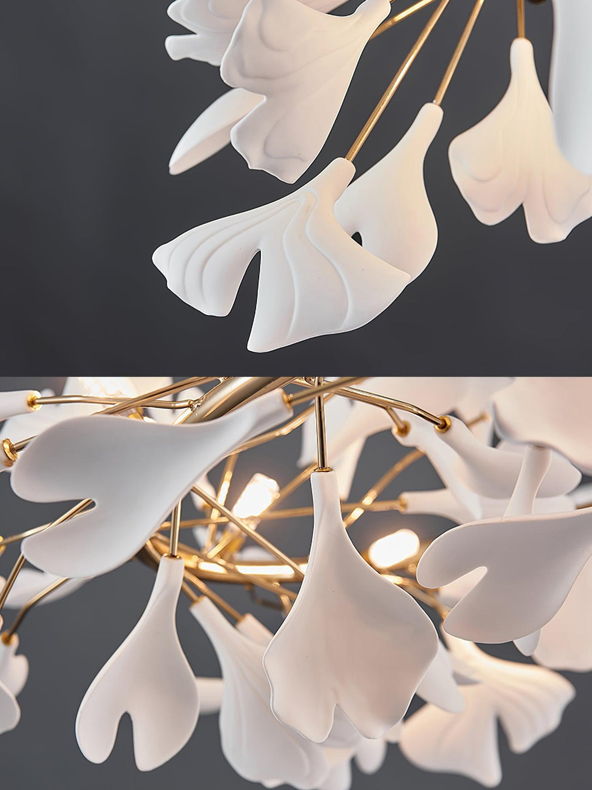 Gingko Halo Chandelier