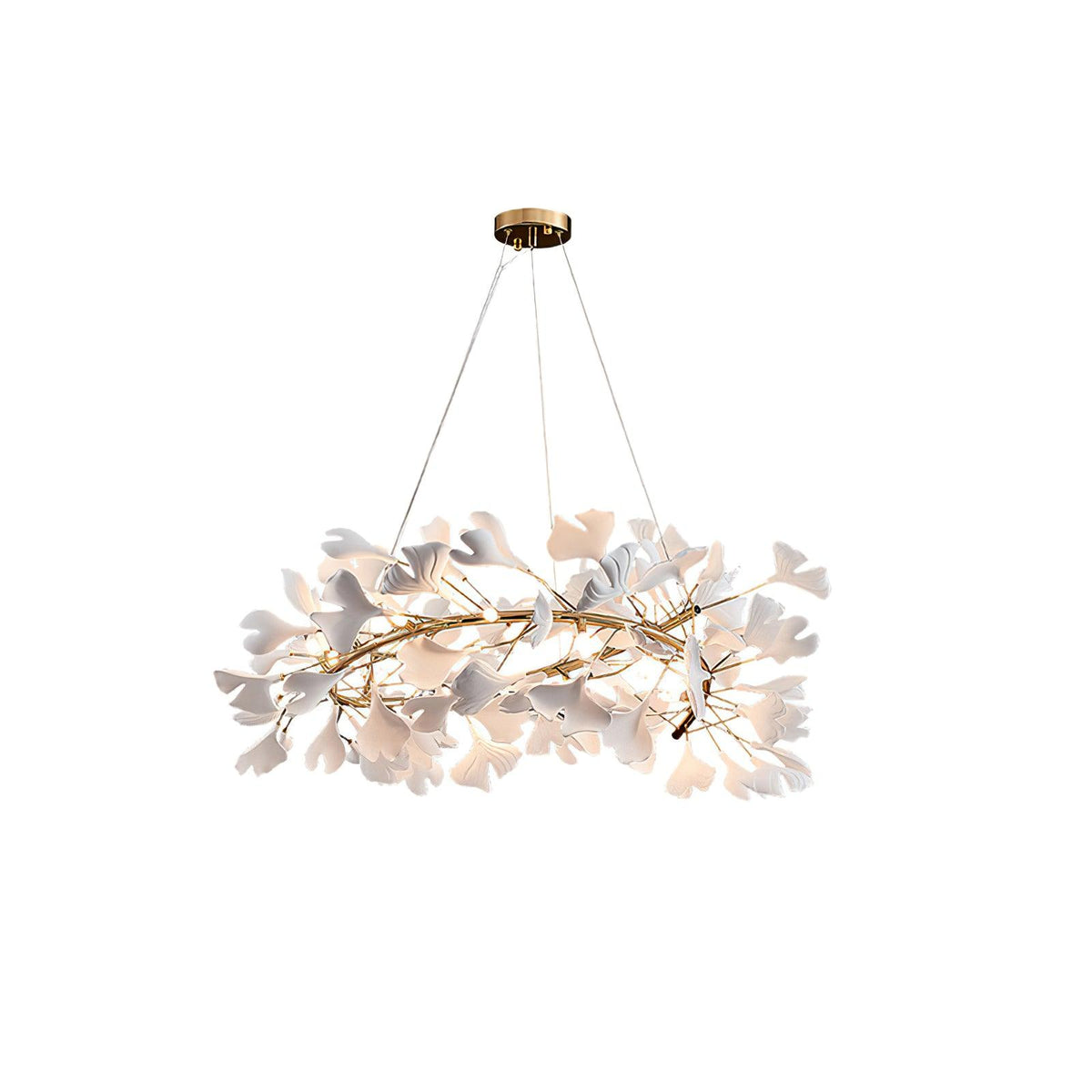 Gingko Halo Chandelier