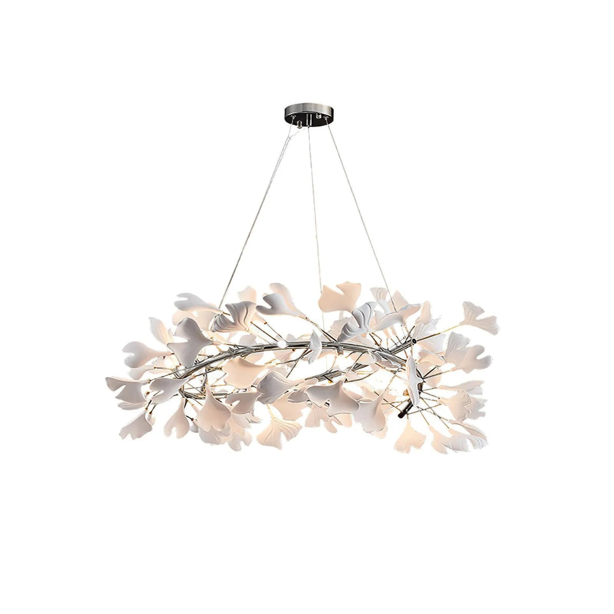 Gingko Halo Chandelier