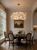 Gingko Halo Chandelier