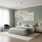 Gingko Halo Chandelier