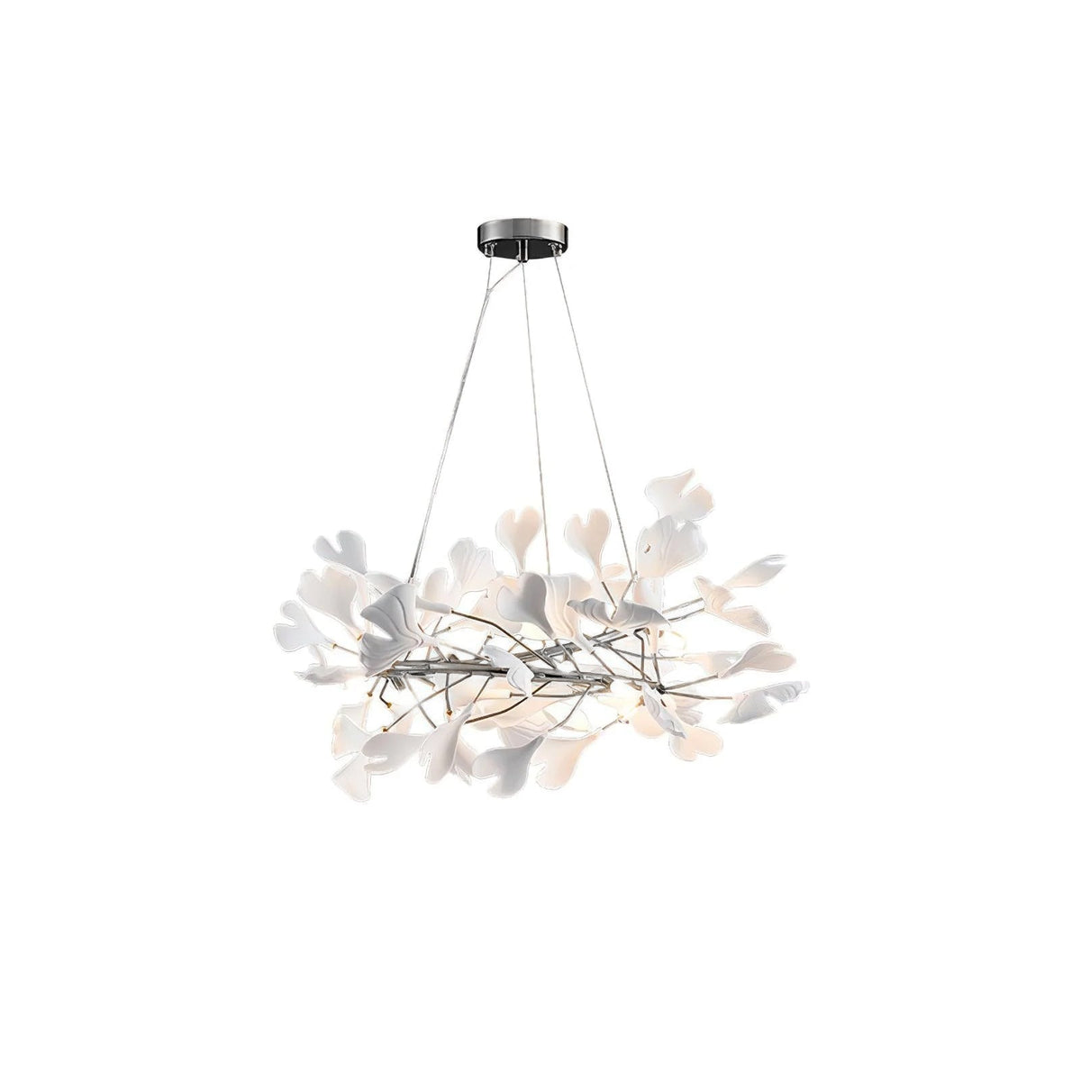 Gingko Halo Chandelier