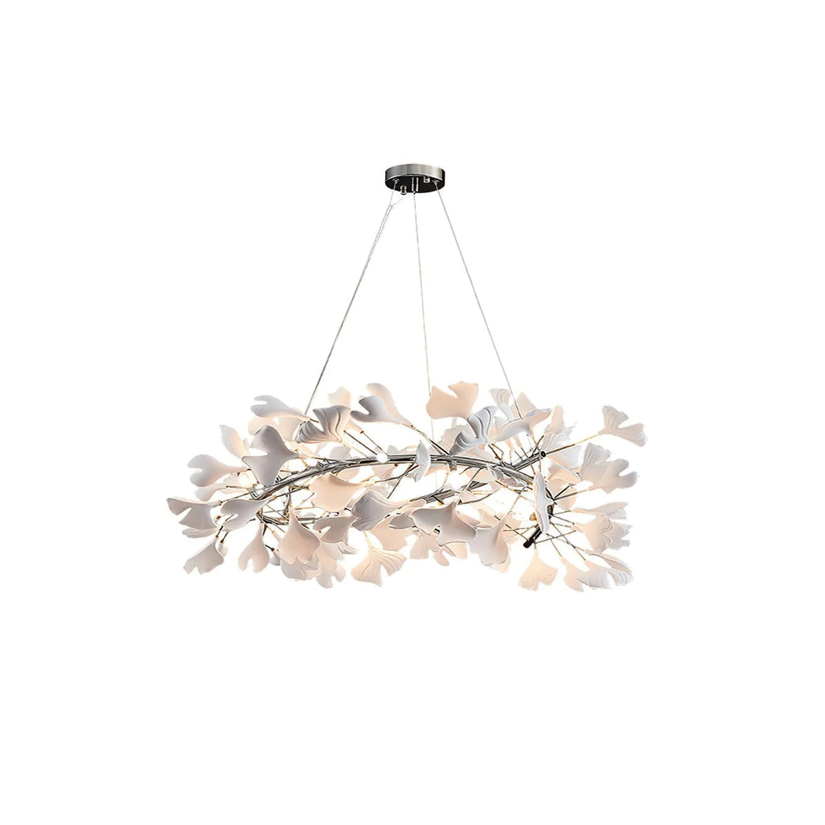 Gingko Halo Chandelier