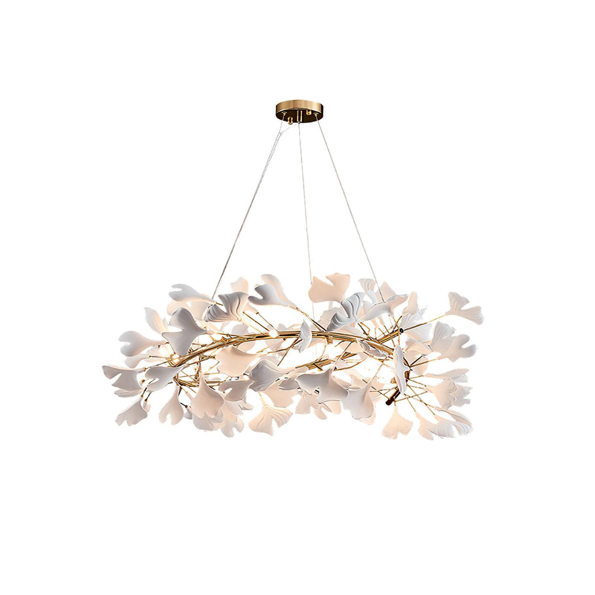 Gingko Halo Chandelier