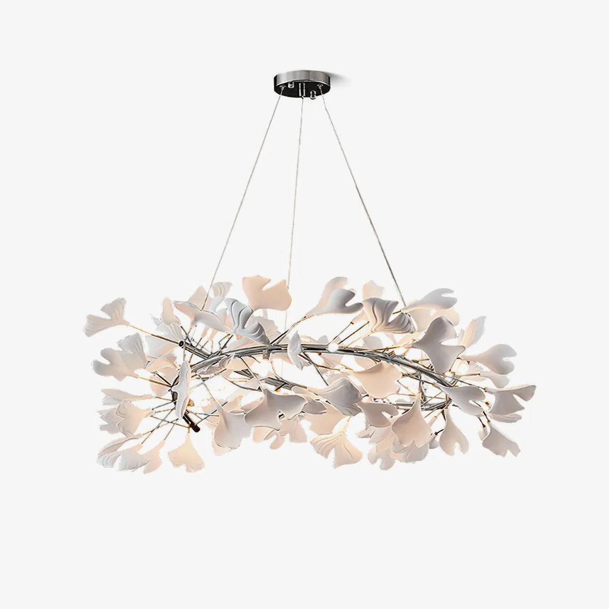 Gingko Halo Chandelier