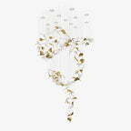 Linden Leaves Chandelier