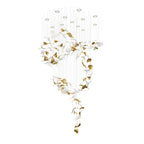 Linden Leaves Chandelier