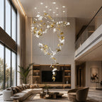 Linden Leaves Chandelier