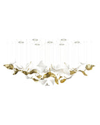 Linden Leaves Chandelier